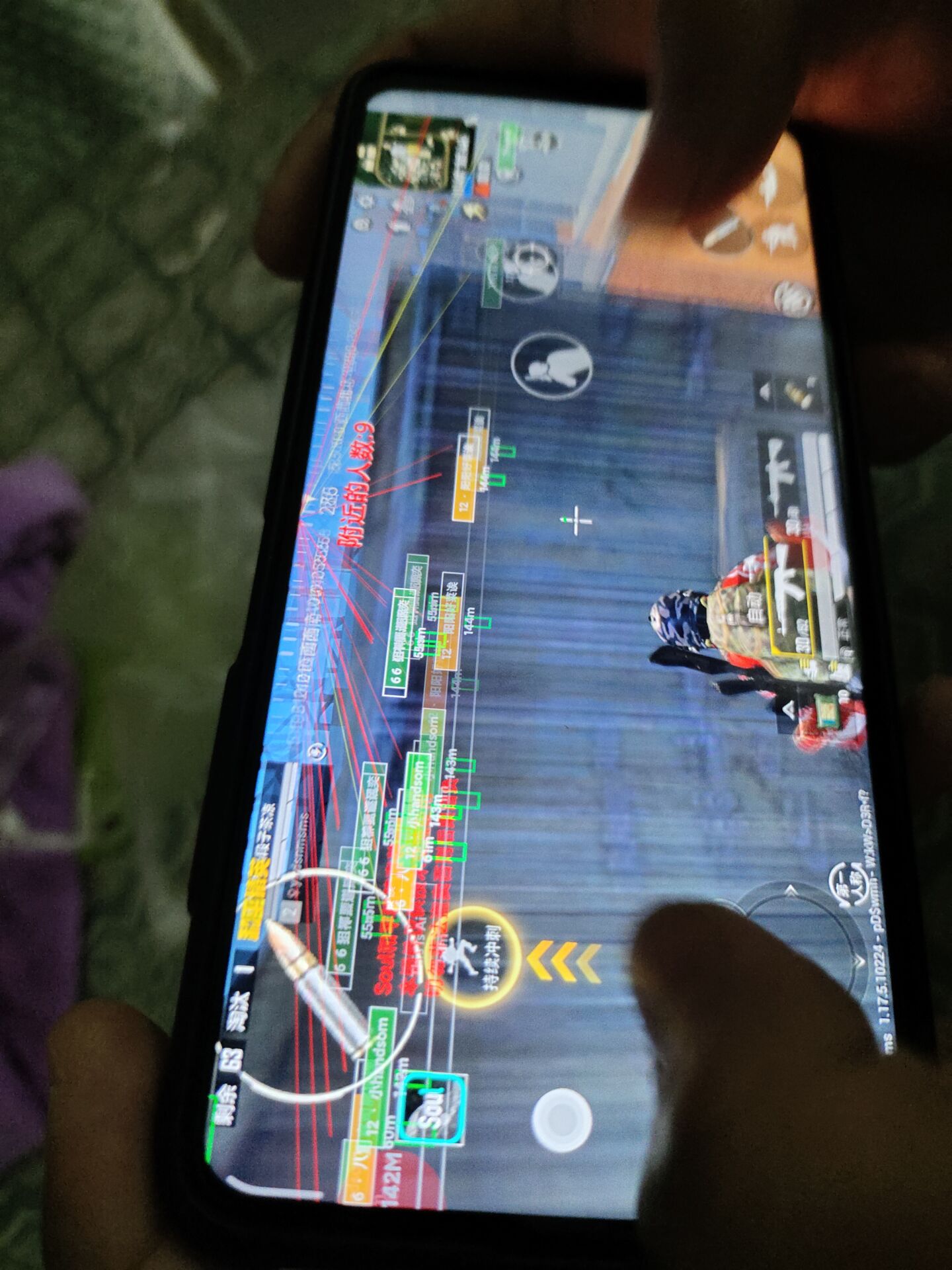 和平精英辅助【印度哥一体直装】✅稳定防封✅地铁逃生模式✅经典模式✅人物透视✅锁头自瞄✅盒子物资显示✅方框天线雷达